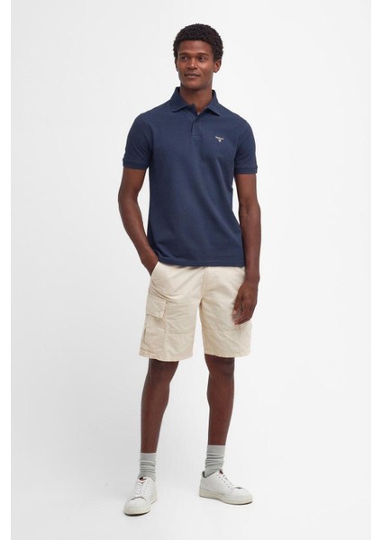 Lightweight Sports Polo Yaka NY91 Navy