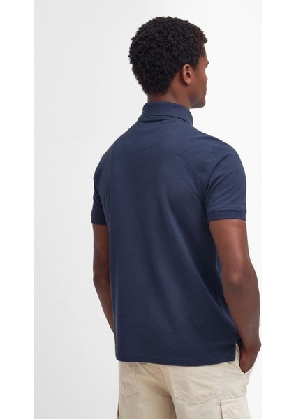 Lightweight Sports Polo Yaka NY91 Navy