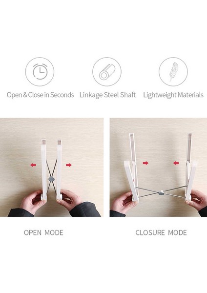Ayarlayabilen Katlanır Notebook Standı