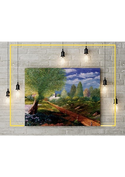 Kanvas Tablo - Yağlı Boya