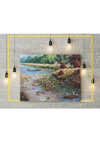 Kanvas Tablo - Yağlı Boya