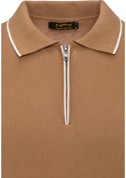 Triko Polo Yaka Tshirt Pamuk