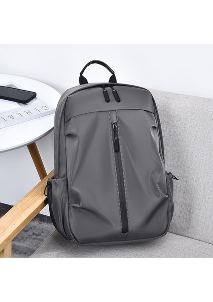 Erkekler Için Büyük Kapasiteli Sırt Çantası 2023 Basit Rahat ve Atmosferik Iş Bilgisayar Çantası Erkekler Için Modaya Uygun Açık Hava Seyahati Sırt Çantası (Yurt Dışından)