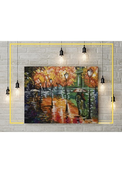 Kanvas Tablo - Yağlı Boya