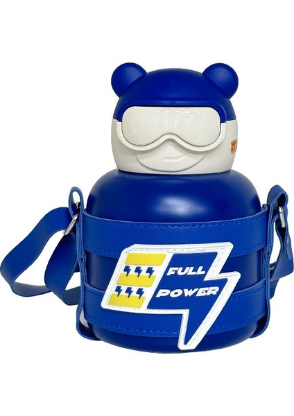 Cool Bear Straw Paslanmaz Çelik Su Bardağı (Yurt Dışından)