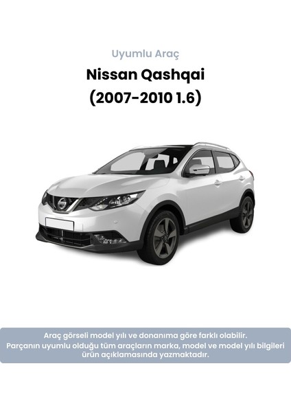 Nissan Qashqai Tek Segmanlı Debriyaj Rulmanı (2007-2010 1.6) Mais
