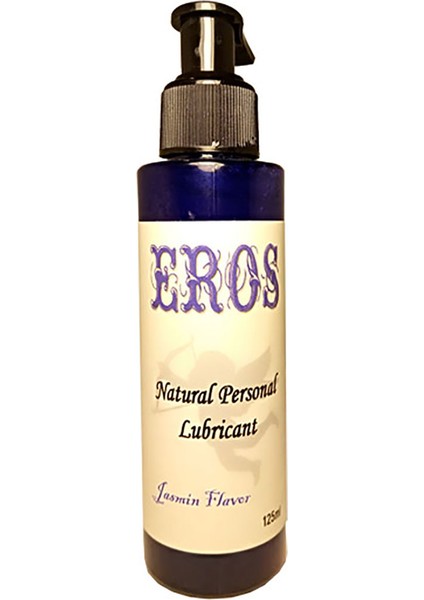 Lubr Jasmin Lubricant Gel 125 ml / Yasemin Aromalı Büyük Boy Annal Vajjinal Kayd.ırıcı 125 ml Ölçek - Aromatik Bay Bayan Kullanım