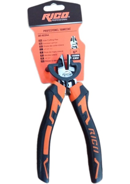 Rico Yan Keski 160MM Yeni Tip Sertleştirilmiş