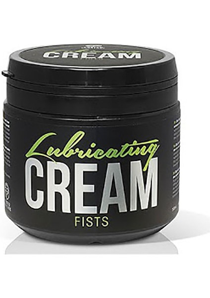 Lubricating Cream Fists 500 ml / Büyük Boy 500ML Sert An@l Krem
