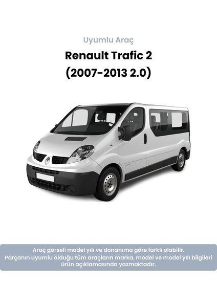 Renault Trafic 2 Debriyaj Rulmanı (2007-2013 2.0) Luk