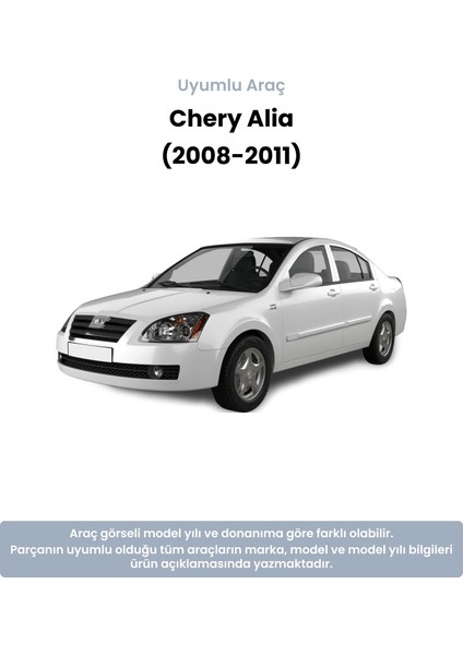 Chery Alia Debriyaj Rulmanı (2008-2011) Sachs