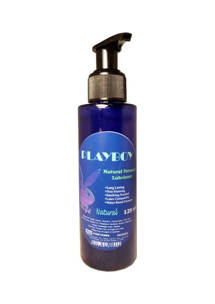 Büyük 125 ml Boy Kolay Giriş Kişisel Lubricant Jel / Natural