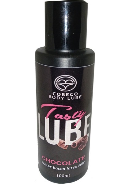 Body Lube Water Based With Chocolate - Tasty Lube Latex Safe 100 ml / Latex - Kondom Uyumlu Su Bazlı Çikolatalı Lubrikant Jel