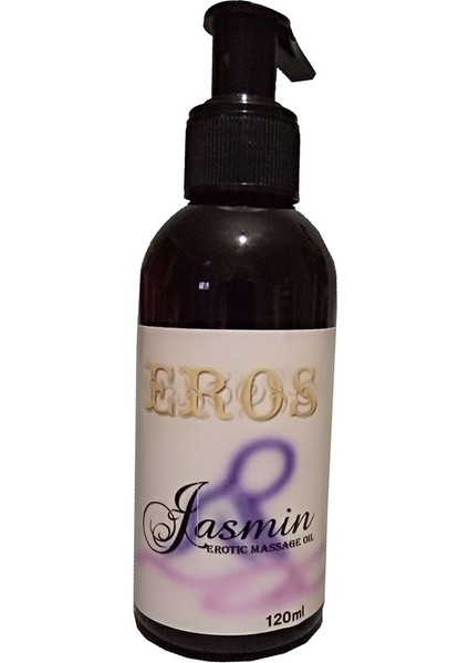 Msgo - Yaseminli Eros 120 ml Massage Oil / Aromatik Isıtıcılı Erottic Masaj Yağı 120 ml Büyük - Bay Bayan Kullanım