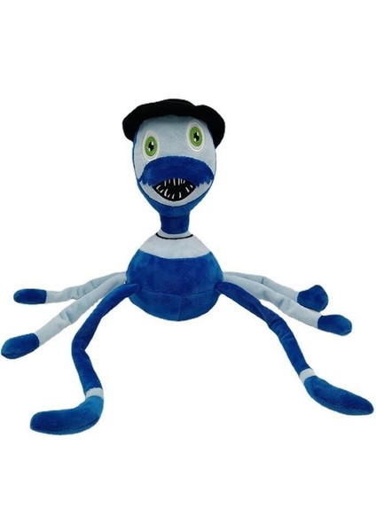25 cm Yeni Büyükbaba Bobby Bebek Sosis Canavarı Bebek Poppyplaytime Büyükbaba Bobby Periferik Oyun Peluş (Yurt Dışından)