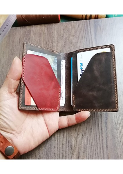 Isimli Hakiki Deri Kartlık Minimal Gerçek Deri Kartlık Kişiye Özel MK33 modelleri