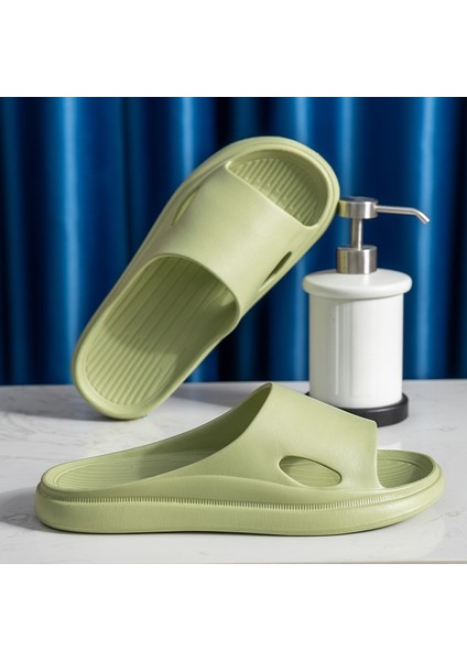 Ev Banyo Basit Ev Kapalı Kaymaz Terlik (Yurt Dışından)