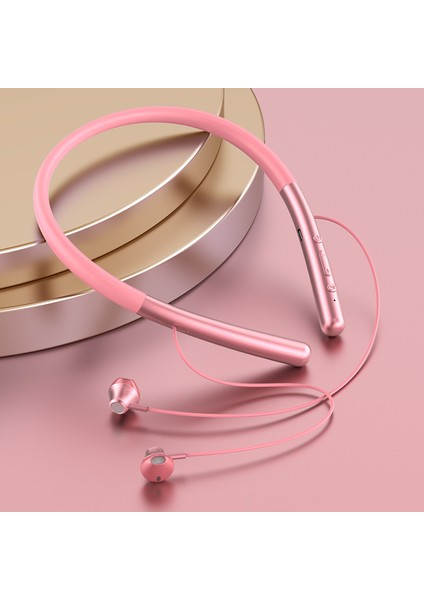 Spor Bluetooth Kulaklık, Boyuna Monte Kablosuz Manyetik Kulak Içi Evrensel Ultra Uzun Pil Ömrü Manyetik Su Geçirmez Kulaklık (Yurt Dışından)