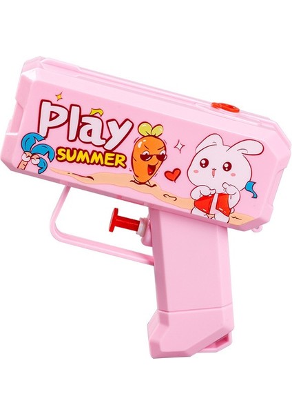 Çizgi Film Küçük Sarı Ördek Su Tabancasına Basıyor (Yurt Dışından)