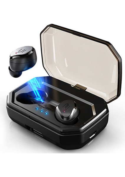 Yüksek Kaliteli Gerçek Kablosuz Bluetooth Kulaklık Çift Kulak Içi Özel Model (Yurt Dışından)