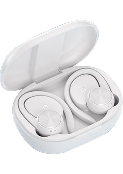 Yeni Gürültü Azaltma Kulak Içi Gerçek Kablosuz 5.0 Bluetooth Kulaklık Ağrısız Kulak Üstü Dijital Ekran Spor Ter Geçirmez Kulaklıklar (Yurt Dışından)