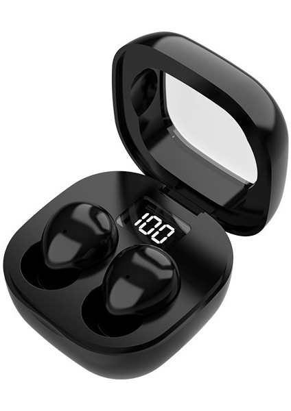 SK19 Bluetooth Kulaklık Yeni Kulak Içi Gerçek Kablosuz Gürültü Azaltma Ultra Küçük Mini Uyku Binaural Bluetooth Kulaklık (Yurt Dışından)