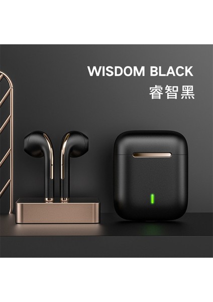 Yeni Özel Model J18 Kulaklık Gerçek Kablosuz Tws Bluetooth Kulaklık Kulak Içi Stereo Sıcak Model Uzun Pil Ömrü 5.3 (Yurt Dışından)