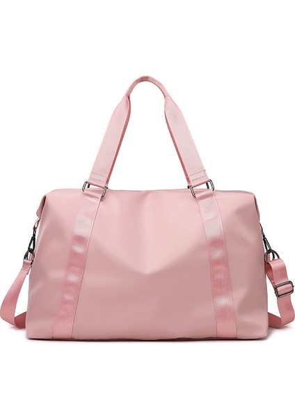 Yeni Büyük Kapasiteli Su Geçirmez Oxford Kumaş Kısa Mesafe Seyahat Çantası Bagaj Çantası Spor Spor Çantası Eğitim Çantası Fabrika Ürünleri (Yurt Dışından)