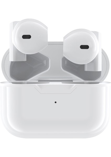 Kablosuz Binaural Bluetooth Kulaklık Tws Stereo 5.3 Spor Koşu Yarım Kulak Içi Mini Kulaklık Kulak Kancası Tipi (Yurt Dışından)