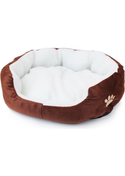Kuzu Yünü Köpek Kulübesi Teddy Bichon Evcil Hayvan Kulübesi Mat Malzemeleri Stoklarımızda (Yurt Dışından)