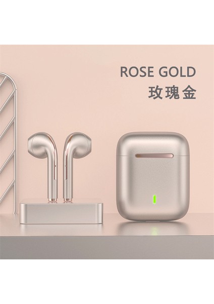 Yeni Özel Model J18 Kulaklık Gerçek Kablosuz Tws Bluetooth Kulaklık Kulak Içi Stereo Sıcak Model Uzun Pil Ömrü 5.3 (Yurt Dışından)