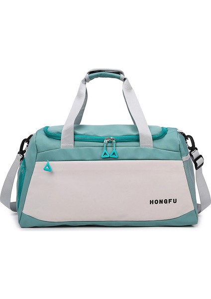 Spor Çantası, Kuru ve Islak Ayırma Eğitim Spor Çantası, Büyük Kapasiteli Taşınabilir Kısa Mesafe Iş Gezisi Seyahat Çantası, Bagaj Çantası, Yüzme Çantası (Yurt Dışından)