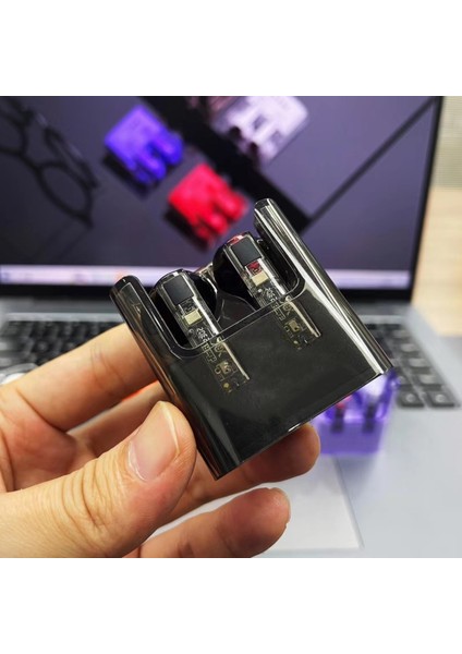 G65 Kablosuz Bluetooth Kulaklık Zarif, Kompakt ve Şık Tws Yarı Kulak Içi Kulaklık Yerli Paket Modelidir (Yurt Dışından)