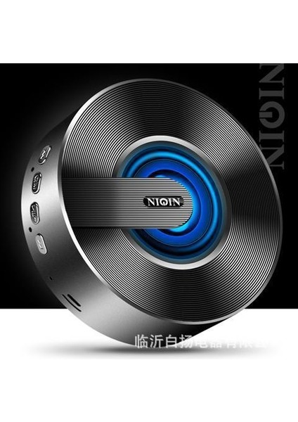 Liqin S1 Cep Telefonu Kablosuz Bluetooth Hoparlör Ev Mini Plug-In Kamyona Monte Subwoofer Yüksek Hacimli Taşınabilir Ses (Yurt Dışından)