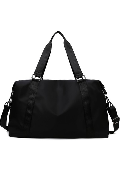 Yeni Büyük Kapasiteli Su Geçirmez Oxford Kumaş Kısa Mesafe Seyahat Çantası Bagaj Çantası Spor Spor Çantası Eğitim Çantası Fabrika Ürünleri (Yurt Dışından)