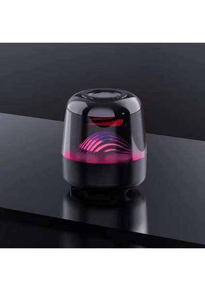 Sınır Ötesi Sıcak Model L17A Renkli Işık Kablosuz Bluetooth Hoparlör Cep Telefonu Bilgisayar Eklenti Kartı Subwoofer Cam Küçük Ses (Yurt Dışından)