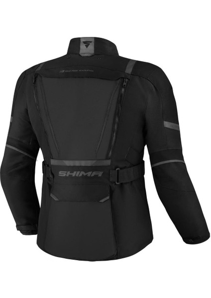 Shima Hero 2.0 Korumalı Motosiklet Montu Siyah fiyatları