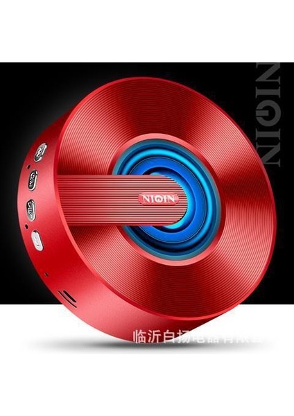 Liqin S1 Cep Telefonu Kablosuz Bluetooth Hoparlör Ev Mini Plug-In Kamyona Monte Subwoofer Yüksek Hacimli Taşınabilir Ses (Yurt Dışından)