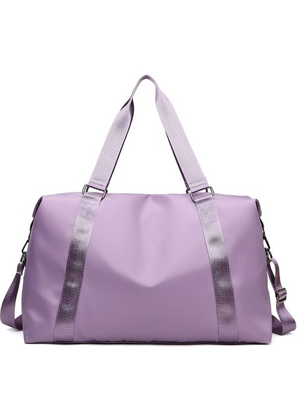 Yeni Büyük Kapasiteli Su Geçirmez Oxford Kumaş Kısa Mesafe Seyahat Çantası Bagaj Çantası Spor Spor Çantası Eğitim Çantası Fabrika Ürünleri (Yurt Dışından)