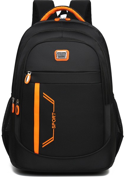 Açık Seyahat Büyük Kapasiteli Sırt Çantası Günlük Işe Gidiş-Geliş Erkek Sırt Çantası Çok Fonksiyonlu Konferans Bilgisayar Çantası (Yurt Dışından)