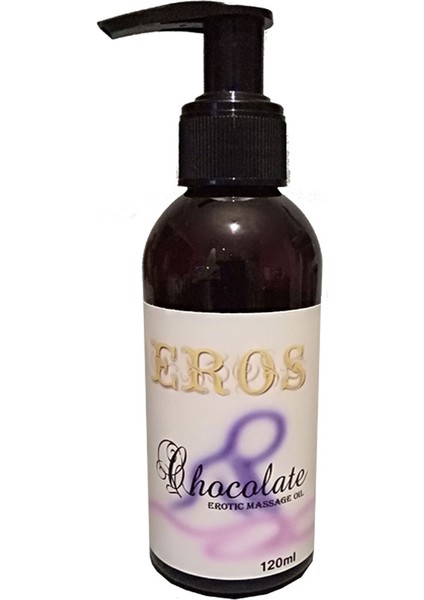 Msgo - Chocolate 120 ml Eros Massage Oil / Aromatik Çikolatalı Erottic Masaj Yağı 120 ml Büyük - Bay Bayan Kullanım