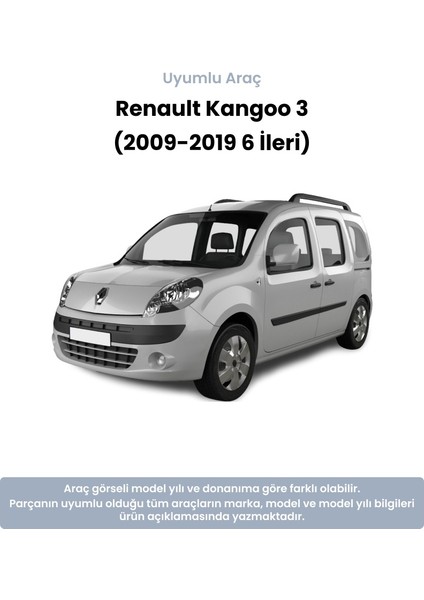 Renault Kangoo 3 Debriyaj Rulmanı (2009-2019 6 Ileri) Aisin
