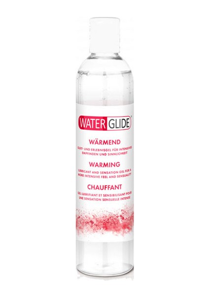 Wtglı Lubrikant Jel Isıtıcılı Water Glide 400 ml Kolay Taşınır Kolay Girişler Için Kişisel Haz Kullanım Warming Lubricant Gel