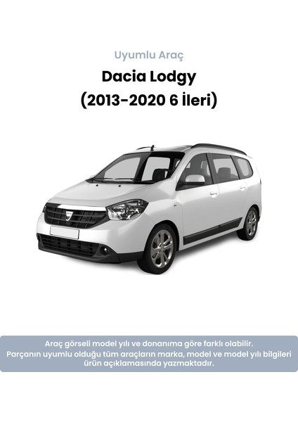 Dacia Lodgy Debriyaj Rulmanı (2013-2020 6 Ileri) Aisin fiyatları
