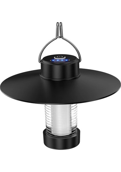 Yeni Kompakt ve Taşınabilir Dış Mekan Çadır Aydınlatması Kamp Işığı Çok Fonksiyonlu Kamp Işığı Manyetik Asılı Atmosfer Işığı (Yurt Dışından)