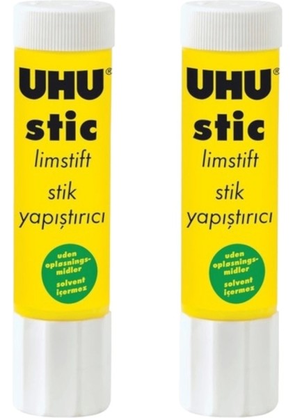 Stick Yapıştırıcı 40 Gram ( 2 Adet )