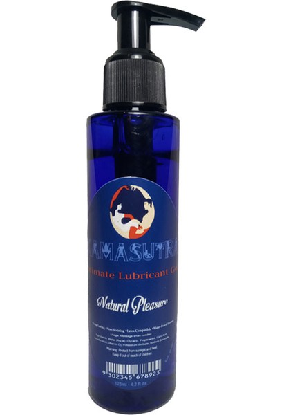 Natural Pleasure 125 ml Big Size Lubrika.nt Gel / Kamasutra Jel Formunda 125 ml Kaydı.rıcı