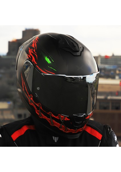 Y.100R Nıght Rıder Mat Siyah Kask modelleri