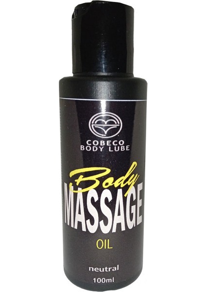 Bodylube Body Massage Oil Natural 100 ml / Kokusuz Tatsız Sade Vücut Masaj Yağı