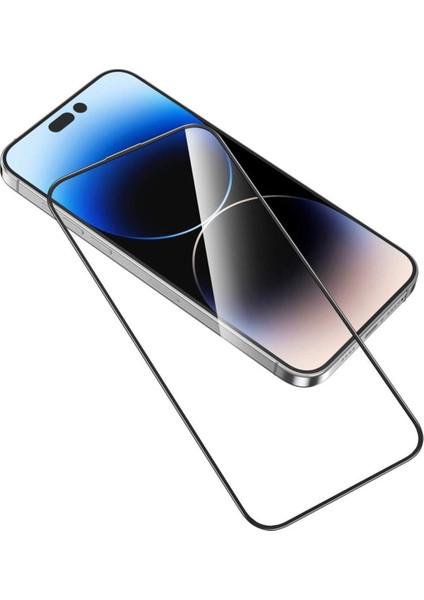 iPhone 15 Için 3D Kavisli Pro Ekran Koruyucu